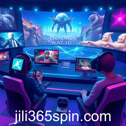 The Rise of Online Gaming: Jili365 at the Forefront