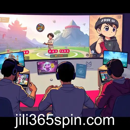 The Rise of Jili365 in the Gaming World